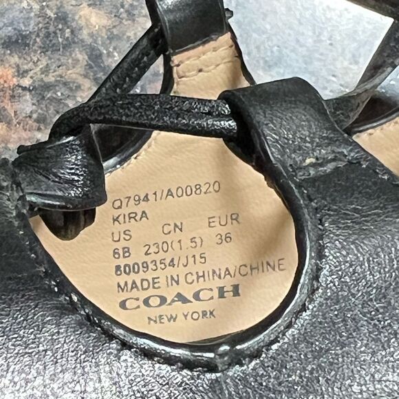 COACH KIRA HEEL SIZE 6B - Picture 13 of 14